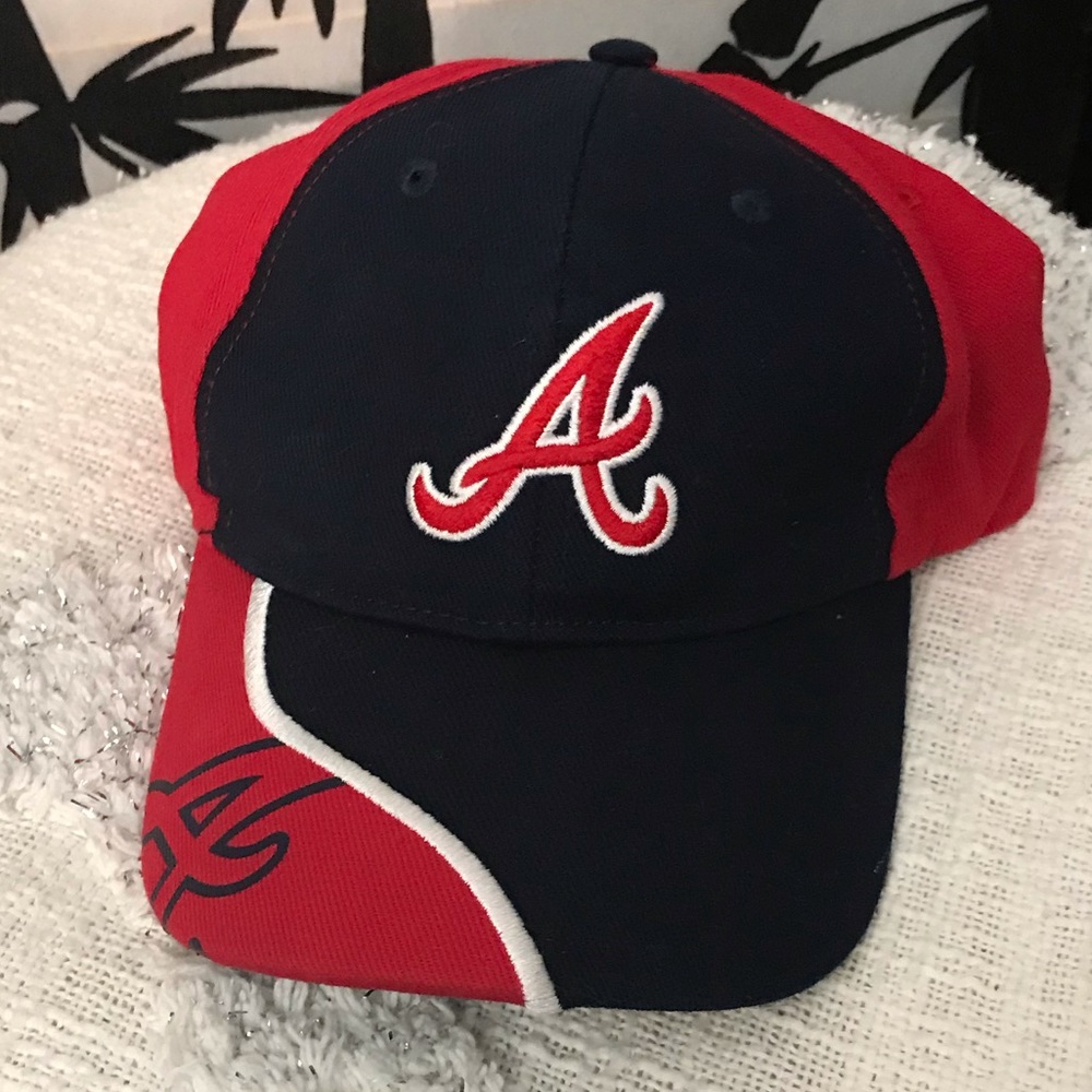 Atlanta Braves kids baseball cap